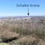 Blick Richtung Gelsenkirchen