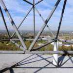 Blick durch das Tetraeder