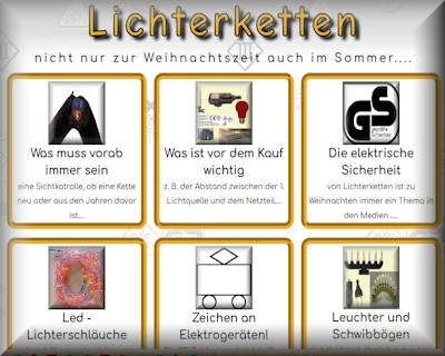 Lichterketten