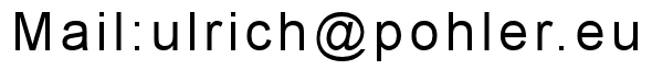 E-Mail Adresse